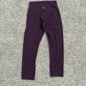 Lululemon Align High-Rise Crop 23"